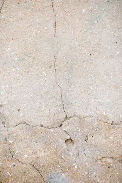 Damaged Roads and Sidewalks